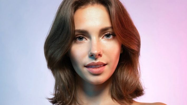 лице