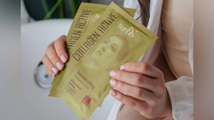 Коригираща маска Collagen Active